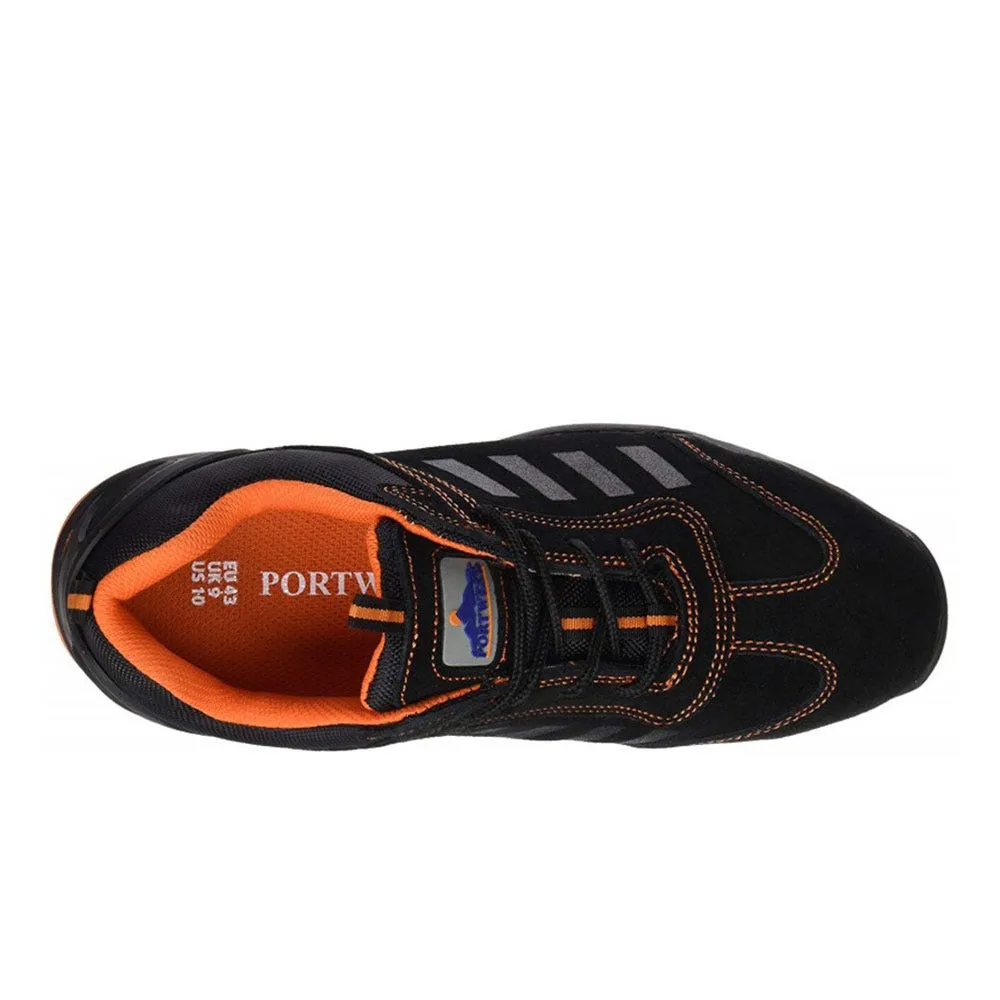 Zapatilla de seguridad Portwest Steelite Lusum S1P HRO Naranja