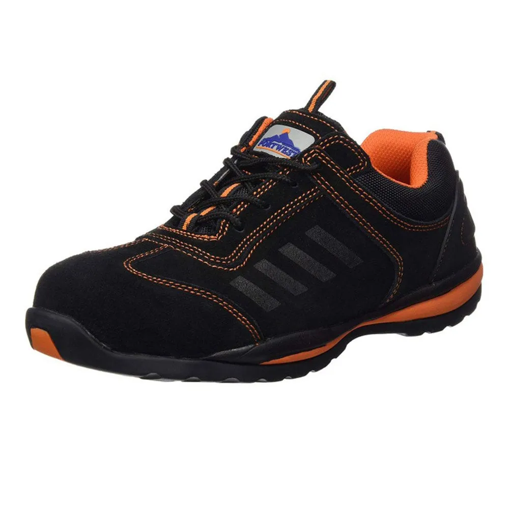 Zapatilla de seguridad Portwest Steelite Lusum S1P HRO Naranja