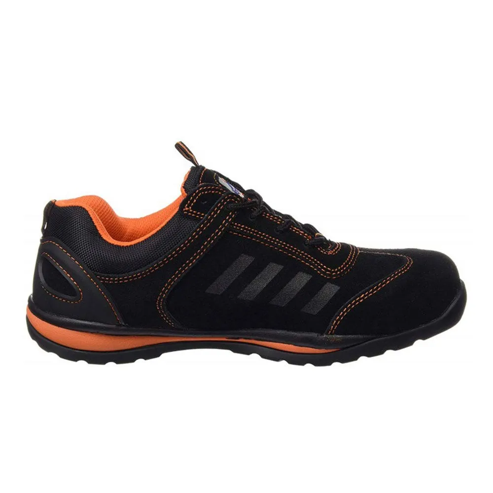 Zapatilla de seguridad Portwest Steelite Lusum S1P HRO Naranja