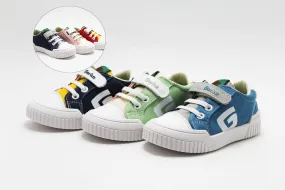 Zapatilla lona multicolor niños niñas Gorila