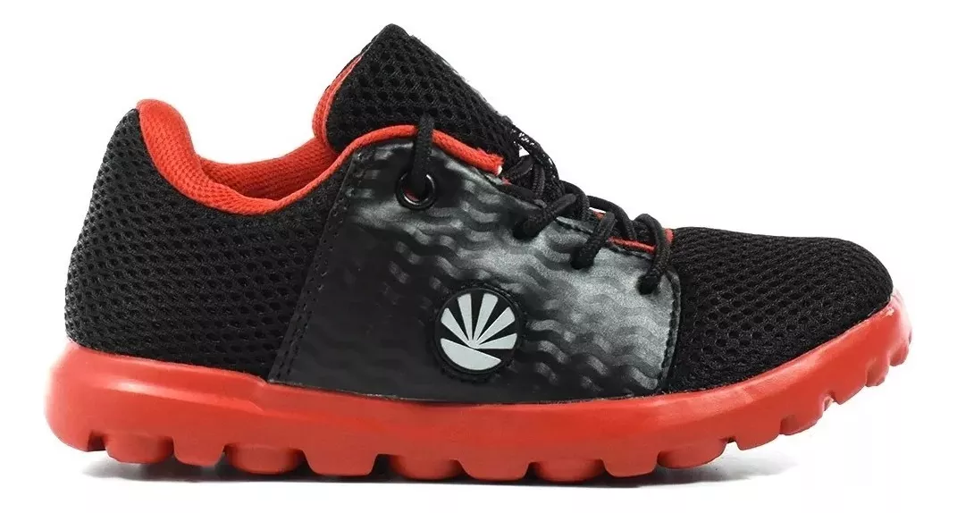 Zapatilla Niños Deportiva Liviana Flexible Kioshi Kaminary