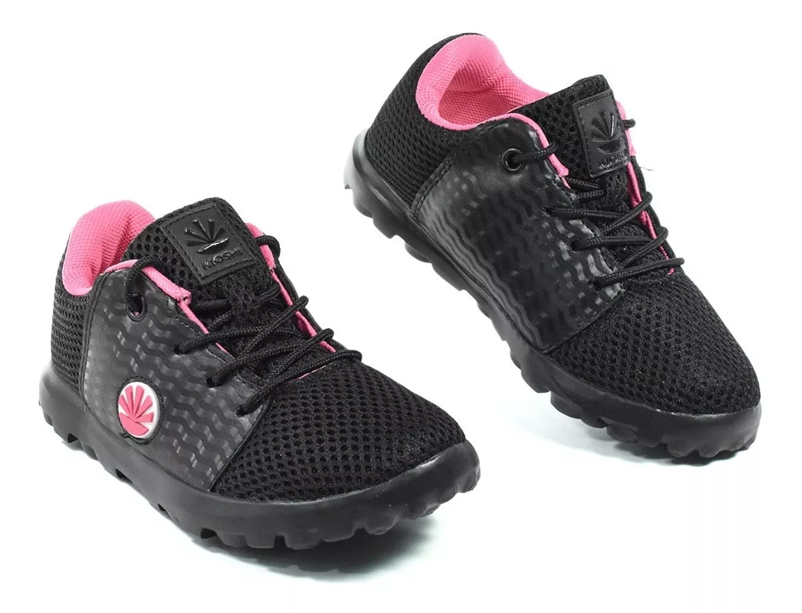 Zapatilla Niños Deportiva Liviana Flexible Kioshi Kaminary