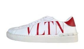 Zapatillas abiertas Valentino Garavani VLTN para hombre WY2S0830 blanco-rojo