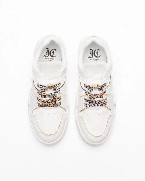 Zapatillas blancas Just Cavalli 76RA3SA7 Blanco