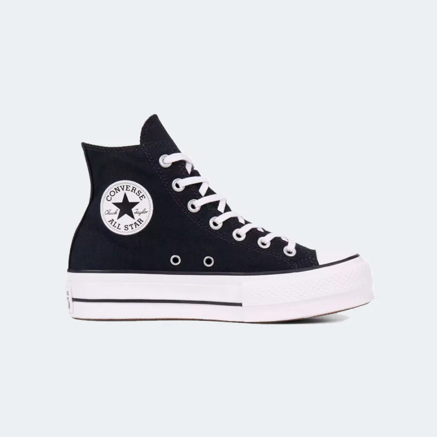 Zapatillas CONVERSE CTAS LIFT HI BLACK/WHITE/WHITE