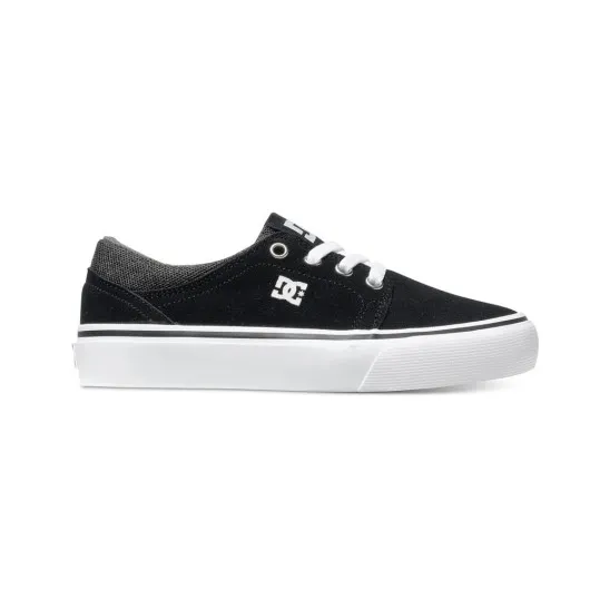 Zapatillas DC Shoes Trase SD Black White Grey Niño