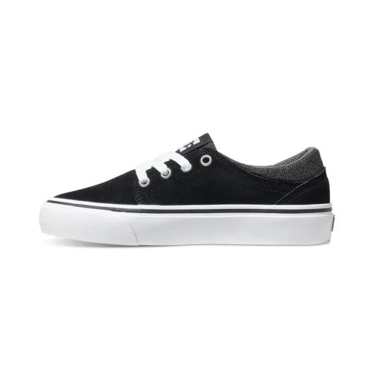 Zapatillas DC Shoes Trase SD Black White Grey Niño