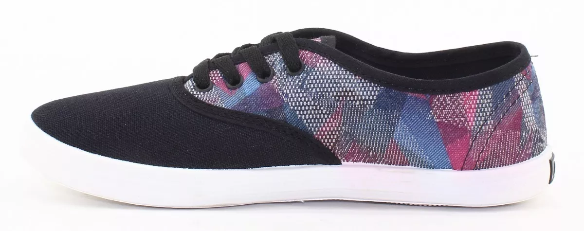 Zapatillas Deli Dama Mujer Tela Verano Cordones 391 Carg