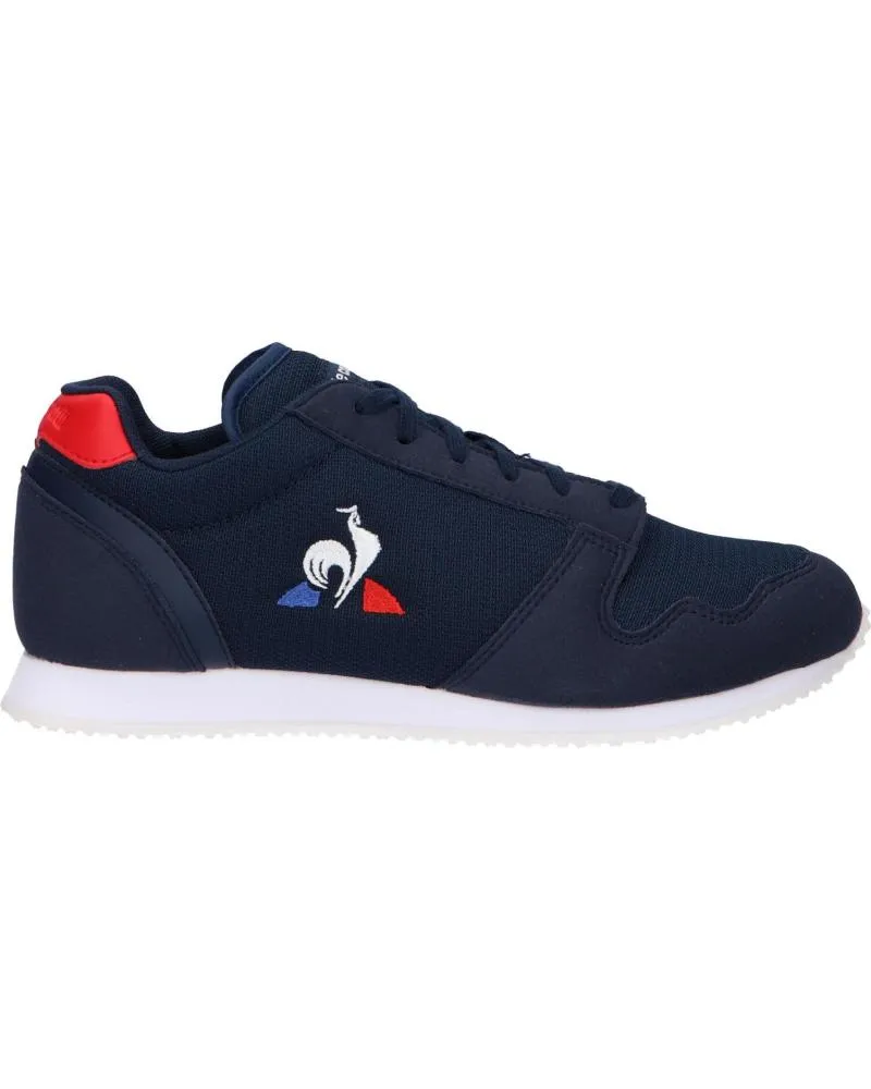 Zapatillas deporte de Mujer y Niña y Niño LE COQ SPORTIF 2010099 JAZY DRESS BLUE-PURE RED