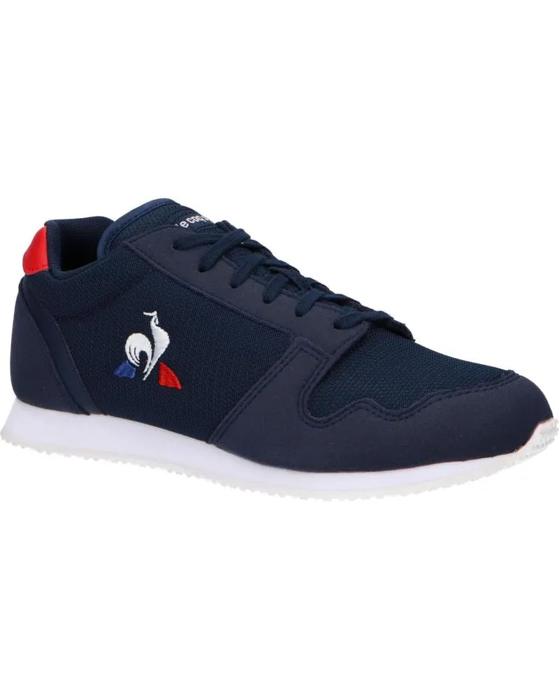 Zapatillas deporte de Mujer y Niña y Niño LE COQ SPORTIF 2010099 JAZY DRESS BLUE-PURE RED