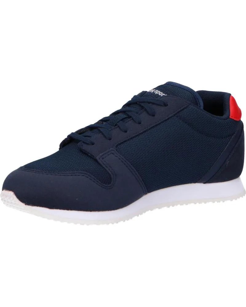 Zapatillas deporte de Mujer y Niña y Niño LE COQ SPORTIF 2010099 JAZY DRESS BLUE-PURE RED