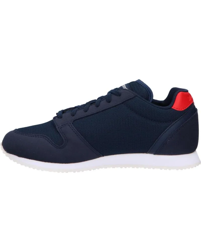 Zapatillas deporte de Mujer y Niña y Niño LE COQ SPORTIF 2010099 JAZY DRESS BLUE-PURE RED