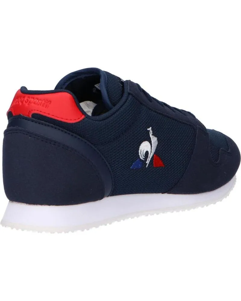 Zapatillas deporte de Mujer y Niña y Niño LE COQ SPORTIF 2010099 JAZY DRESS BLUE-PURE RED