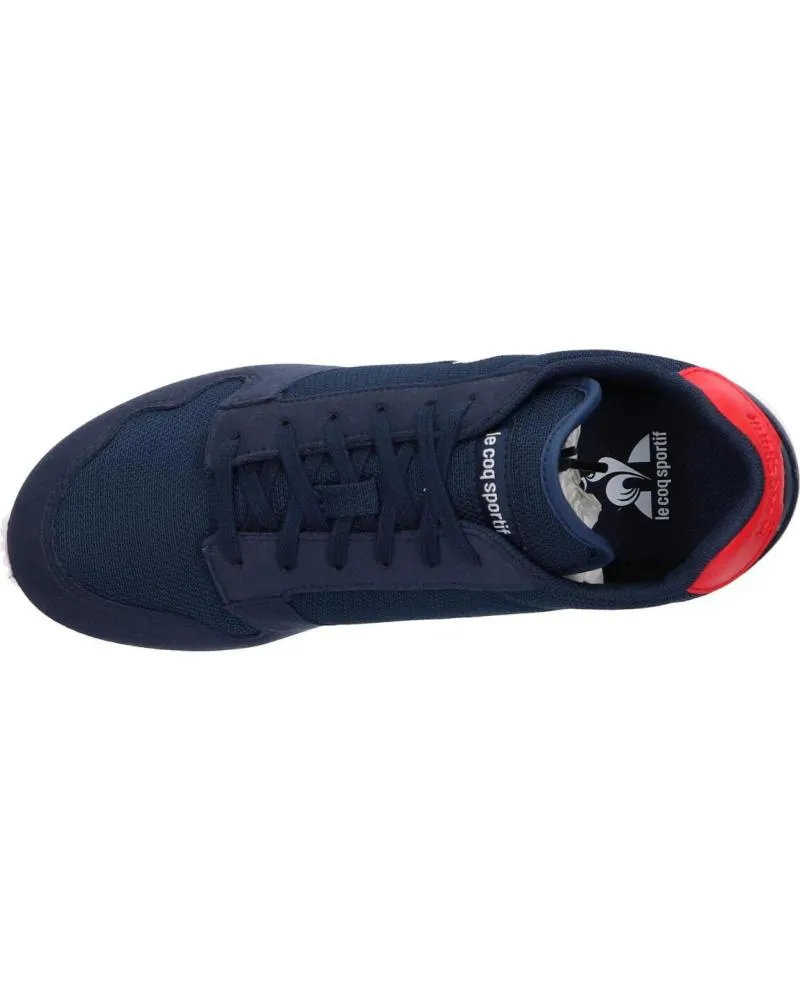 Zapatillas deporte de Mujer y Niña y Niño LE COQ SPORTIF 2010099 JAZY DRESS BLUE-PURE RED