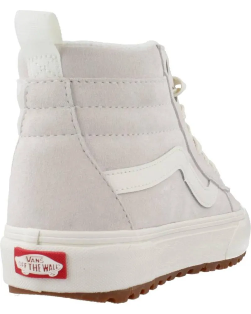 Zapatillas deporte VANS OFF THE WALL  de Mujer VN0A5HZYQC51 SK8-HI MTE-1  BLANCO