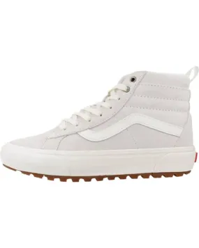 Zapatillas deporte VANS OFF THE WALL  de Mujer VN0A5HZYQC51 SK8-HI MTE-1  BLANCO