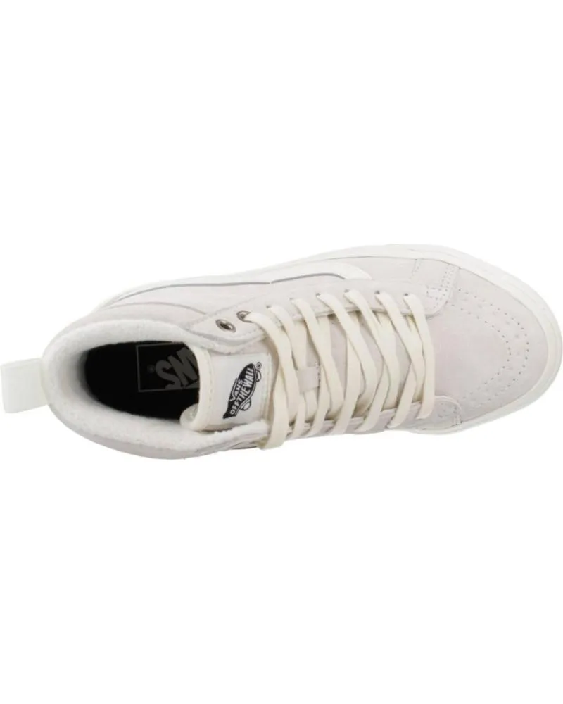 Zapatillas deporte VANS OFF THE WALL  de Mujer VN0A5HZYQC51 SK8-HI MTE-1  BLANCO