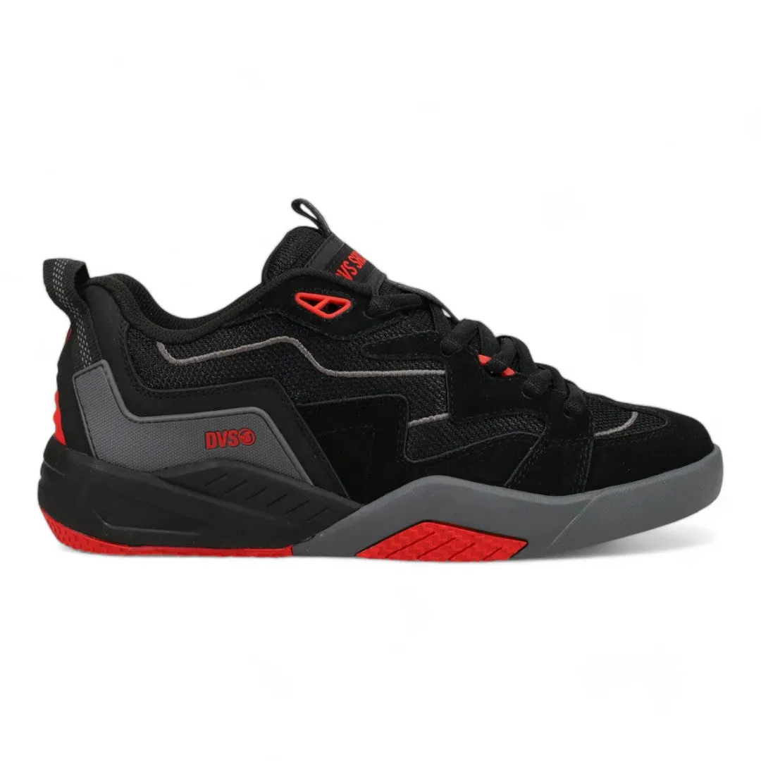 Zapatillas DVS Devious 2.0 Negro Gris Rojo