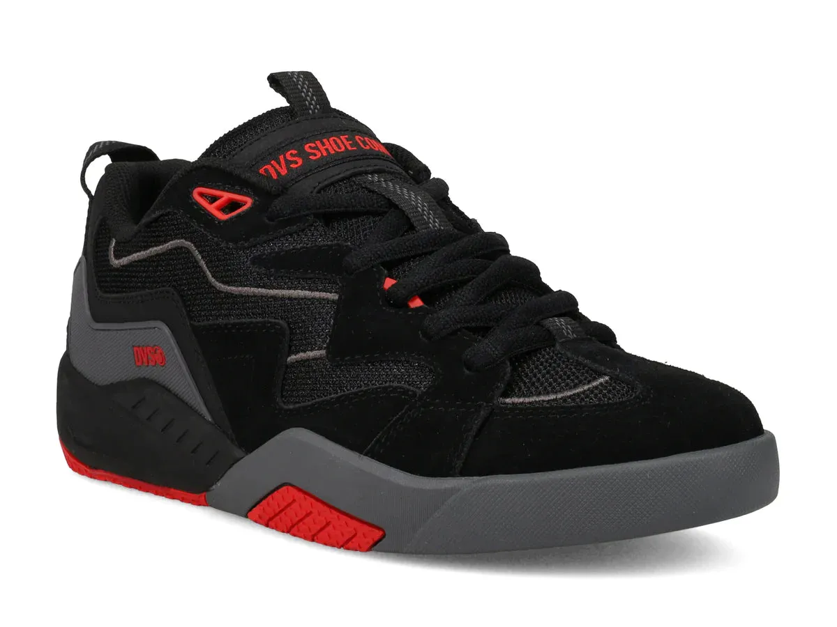 Zapatillas DVS Devious 2.0 Negro Gris Rojo