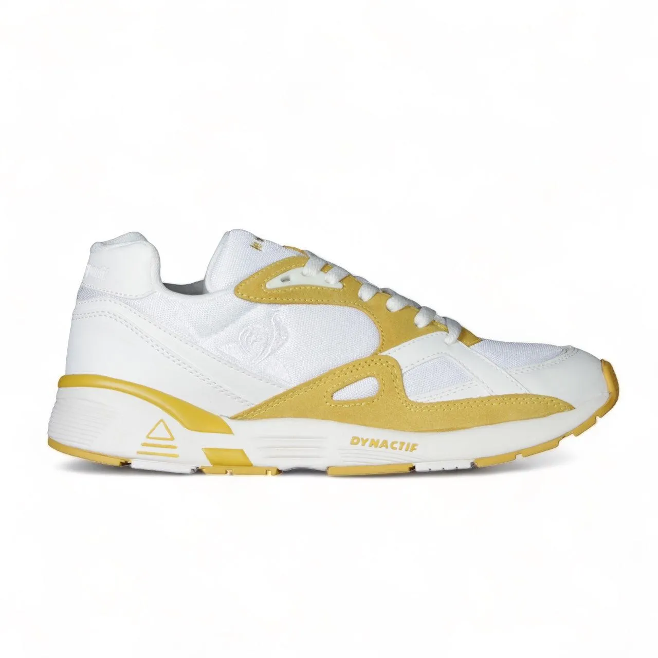 Zapatillas Le Coq Sportif Lcs R850 Blanco Amarillo