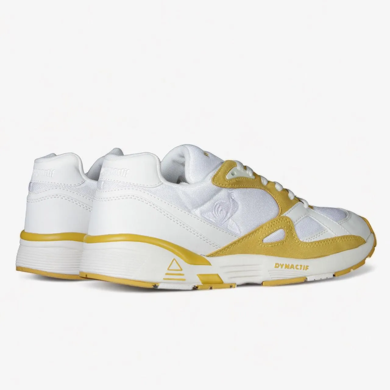 Zapatillas Le Coq Sportif Lcs R850 Blanco Amarillo