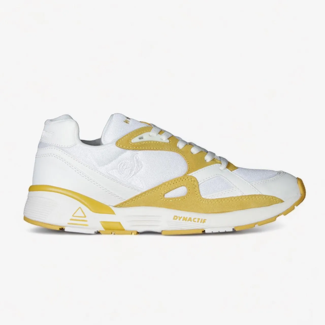 Zapatillas Le Coq Sportif Lcs R850 Blanco Amarillo