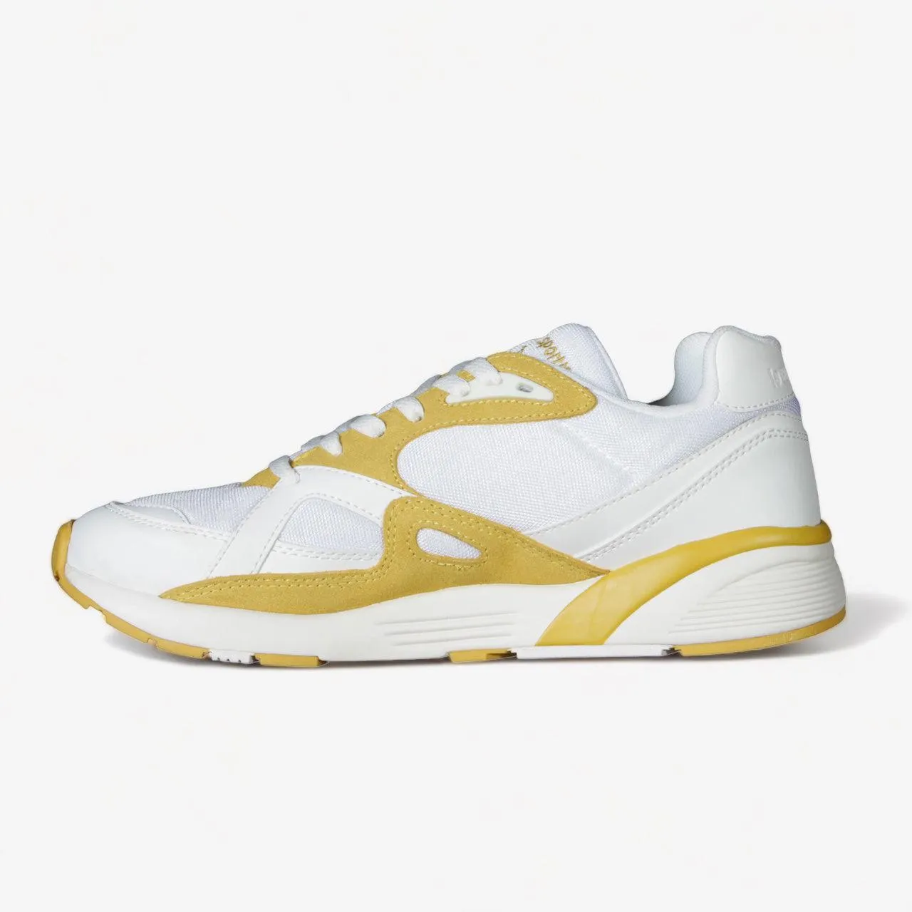 Zapatillas Le Coq Sportif Lcs R850 Blanco Amarillo