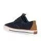 Zapatillas lona Lois tejano con cordones