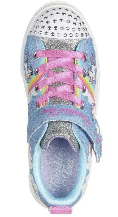 Zapatillas Luces Skechers Twinkle Sparks Niñas