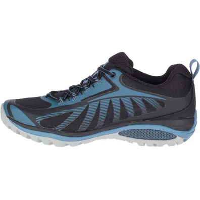 Zapatillas Merrell Siren Edge 3 Negro/Azul