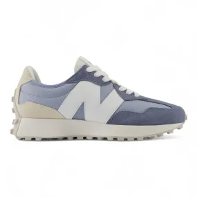 Zapatillas New Balance 327 Azul Blanco Crudo