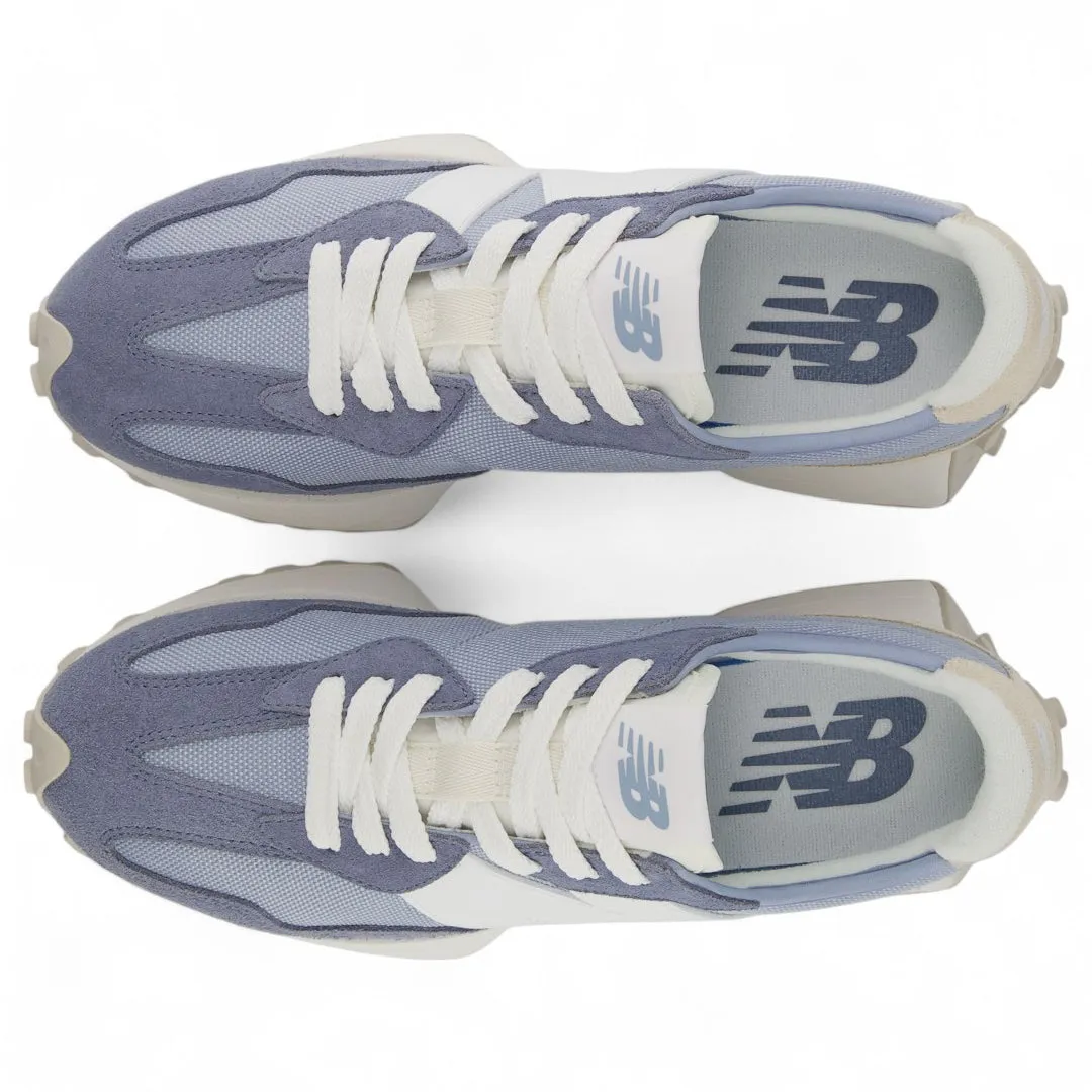 Zapatillas New Balance 327 Azul Blanco Crudo