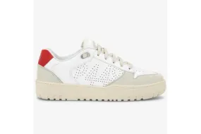 Zapatillas P448 F22BMason-M Whi/Rojo