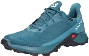 Zapatillas Salomon Alphacross 3 GTX Verde Agua