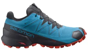 Zapatillas Salomon Speedcross 5 GTX Azul/Negro/Naranja