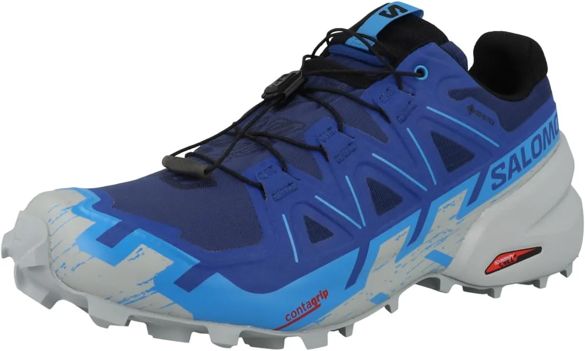 Zapatillas Salomon Speedcross 6 GTX Azul/Gris