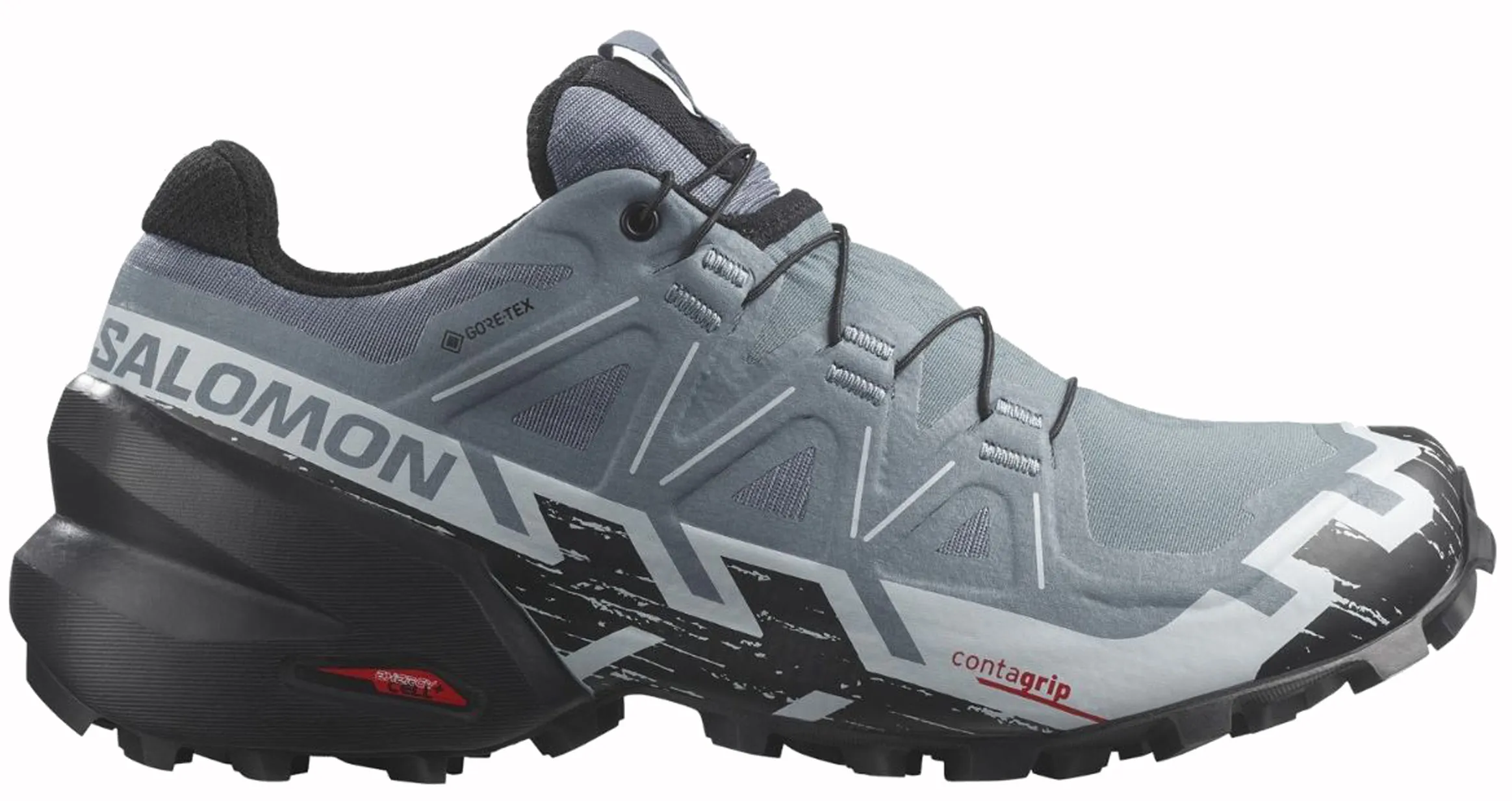 Zapatillas Salomon Speedcross 6 GTX W Gris