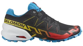 Zapatillas Salomon Speedcross 6 Negro/Rojo/Amarillo