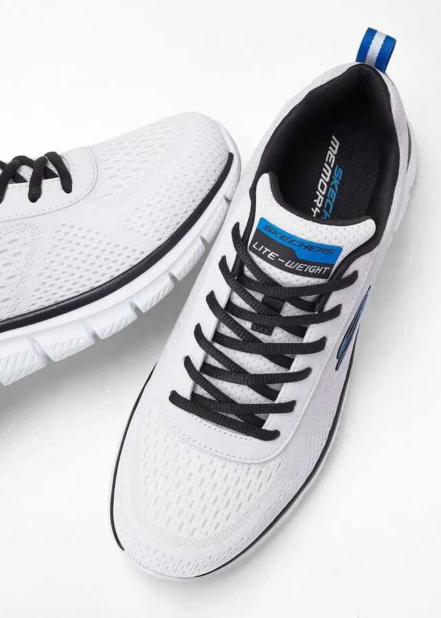 Zapatillas Skechers Blanco-negro