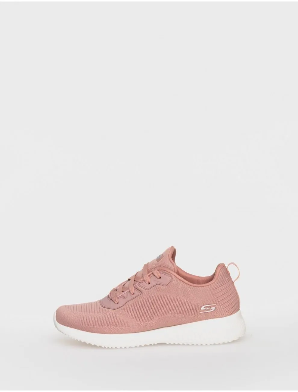 Zapatillas Skechers Bobs Sport Squad-tough Talk Rosa