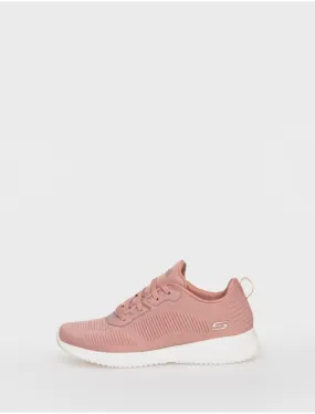 Zapatillas Skechers Bobs Sport Squad-tough Talk Rosa