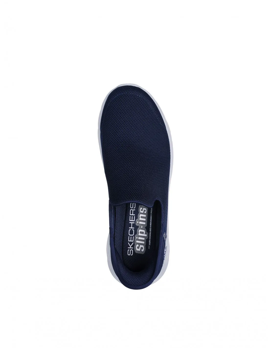 Zapatillas SKECHERS Slip-Ins Go Walk Flex No Hands Azules