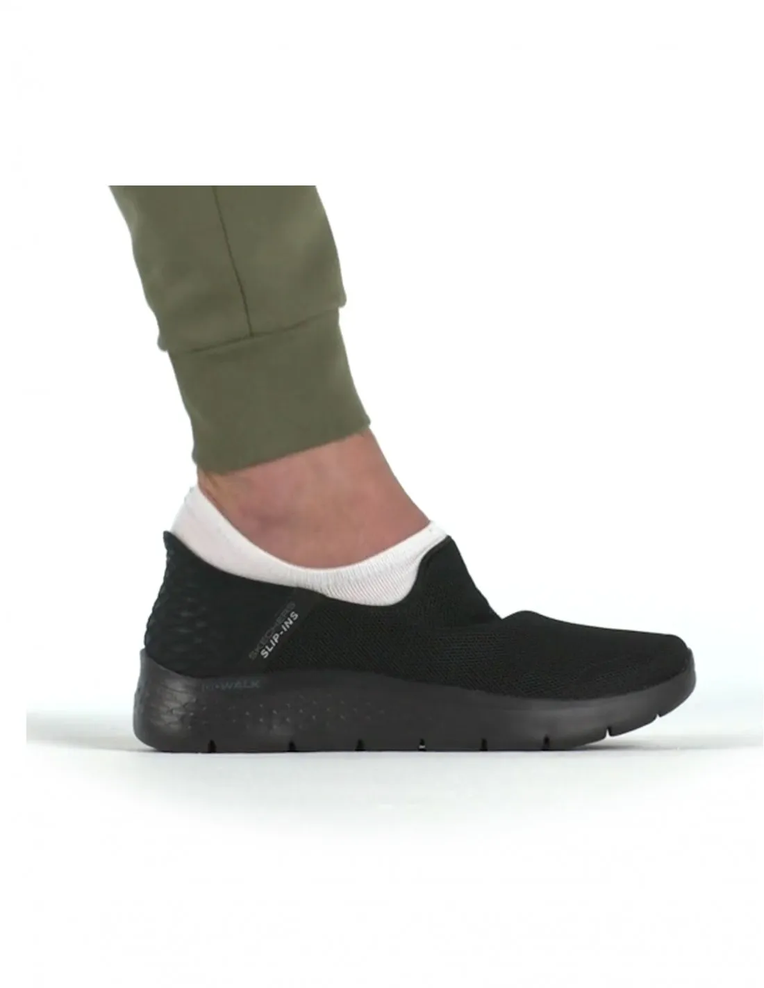 Zapatillas SKECHERS Slip-Ins Go Walk Flex No Hands Negros