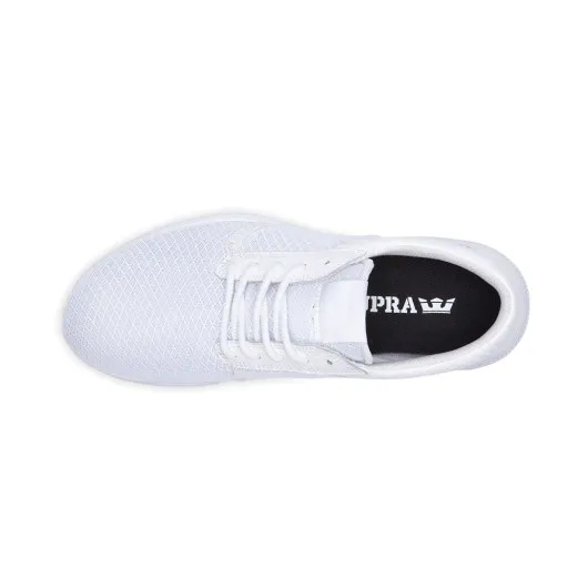 Zapatillas Supra Hammer Run White White