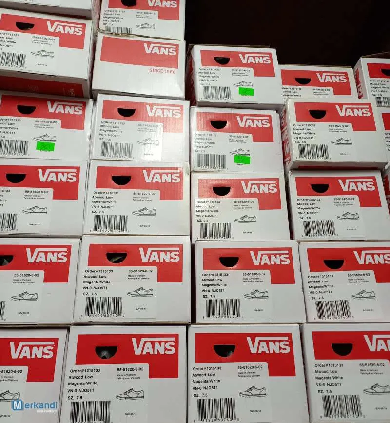 Zapatillas Vans stock