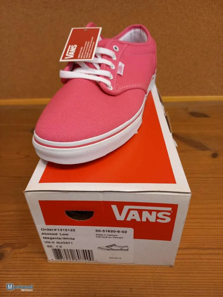 Zapatillas Vans stock