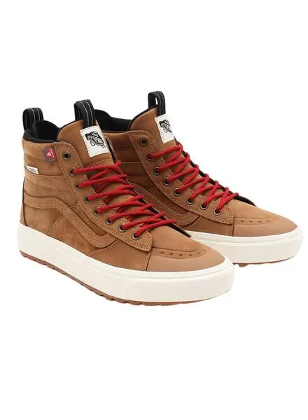 Zapatillas Vans UA Sk8 Hi Marrón para Hombre