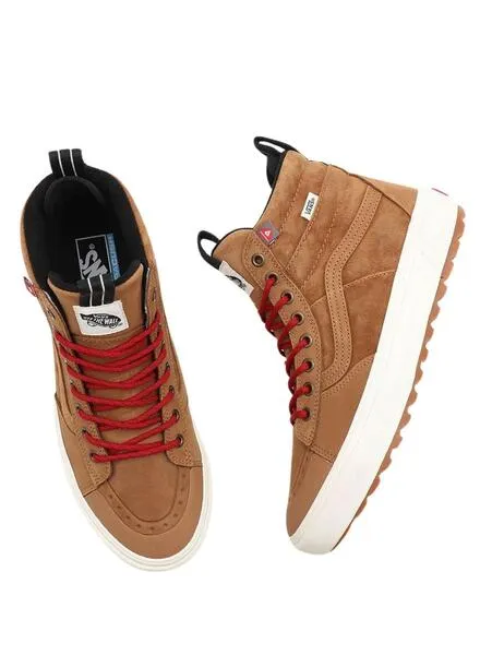 Zapatillas Vans UA Sk8 Hi Marrón para Hombre