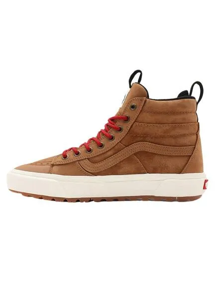 Zapatillas Vans UA Sk8 Hi Marrón para Hombre