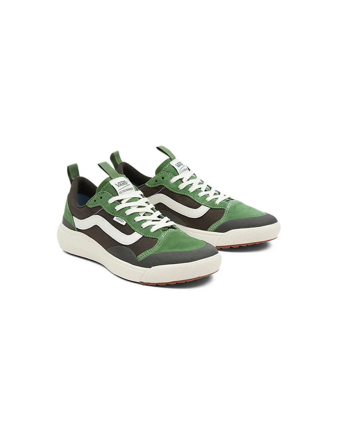 Zapatillas Vans UltraRange verde